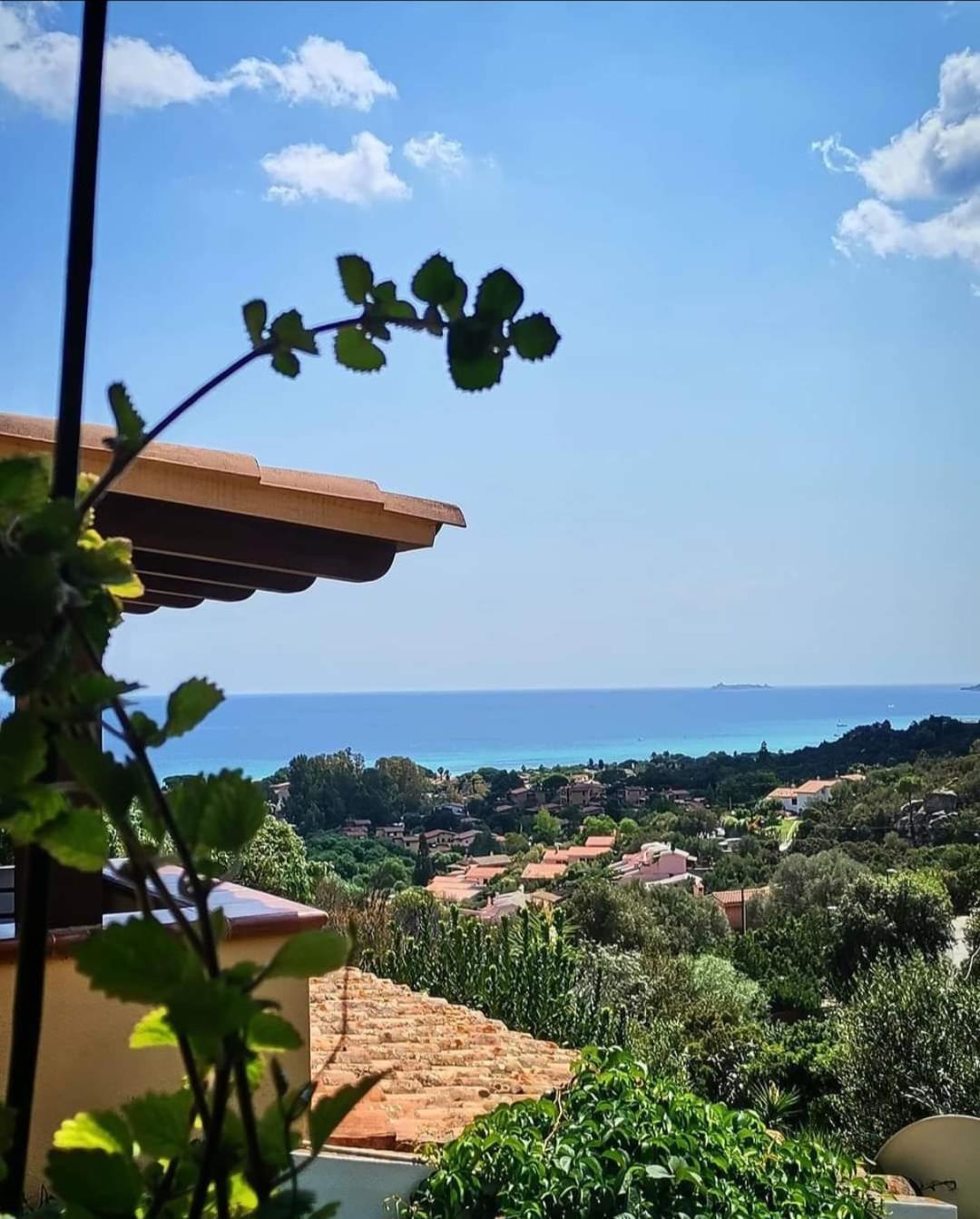 Villa Sole Vista Mare Super Panoramica Costa Rei Ngoại thất bức ảnh