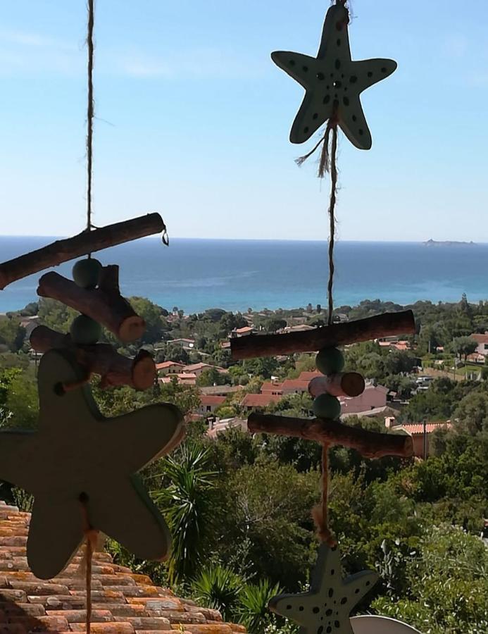 Villa Sole Vista Mare Super Panoramica Costa Rei Ngoại thất bức ảnh