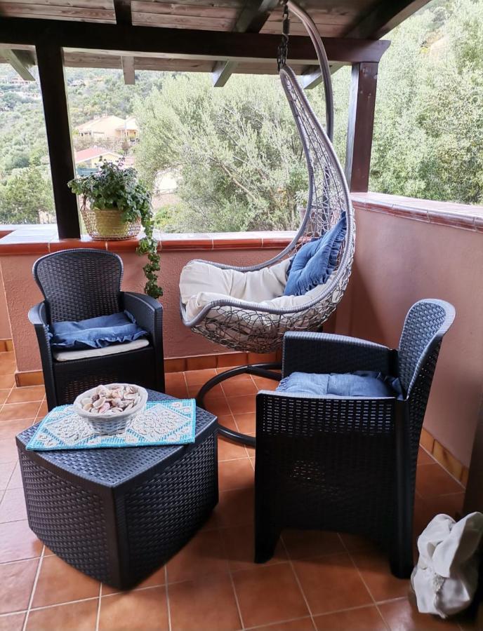 Villa Sole Vista Mare Super Panoramica Costa Rei Ngoại thất bức ảnh