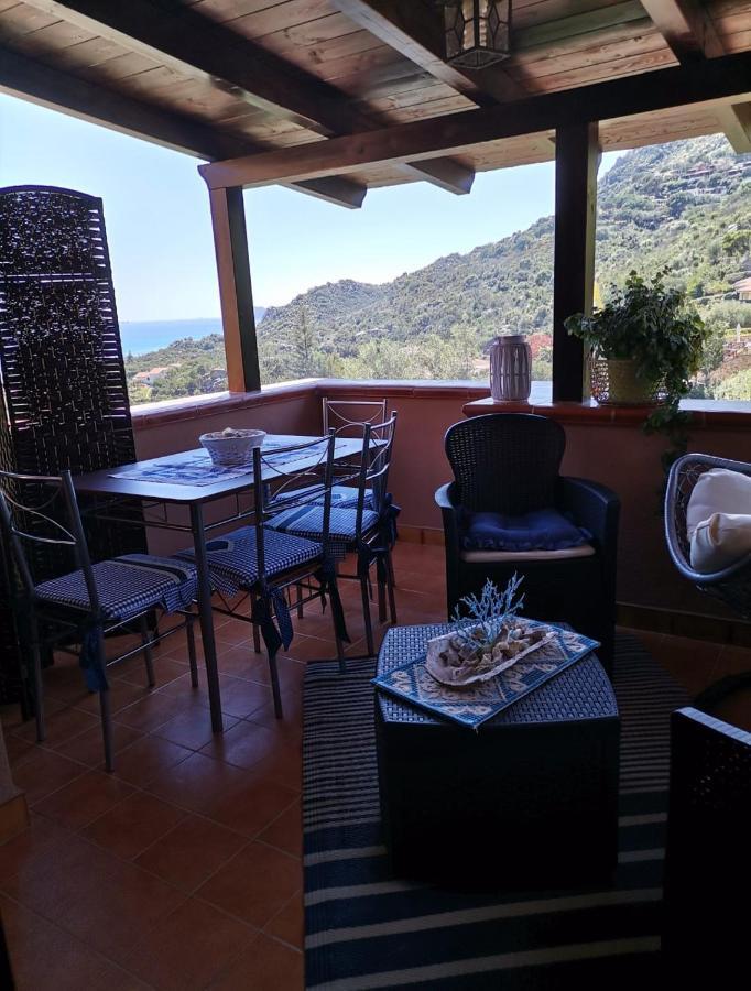 Villa Sole Vista Mare Super Panoramica Costa Rei Ngoại thất bức ảnh