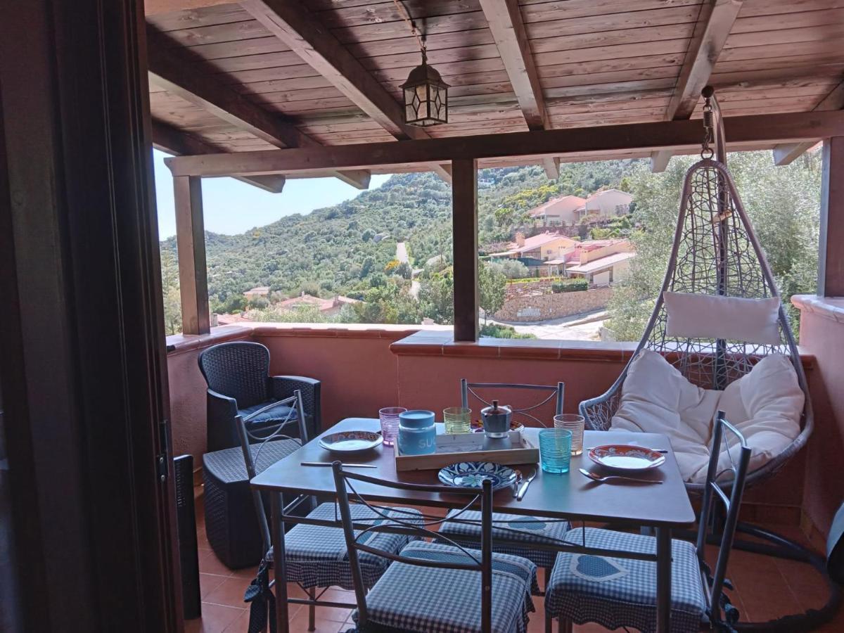 Villa Sole Vista Mare Super Panoramica Costa Rei Ngoại thất bức ảnh