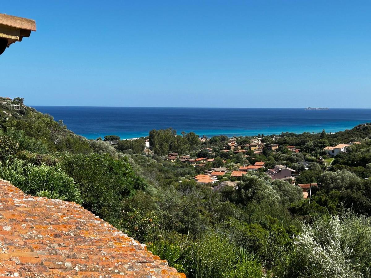 Villa Sole Vista Mare Super Panoramica Costa Rei Ngoại thất bức ảnh