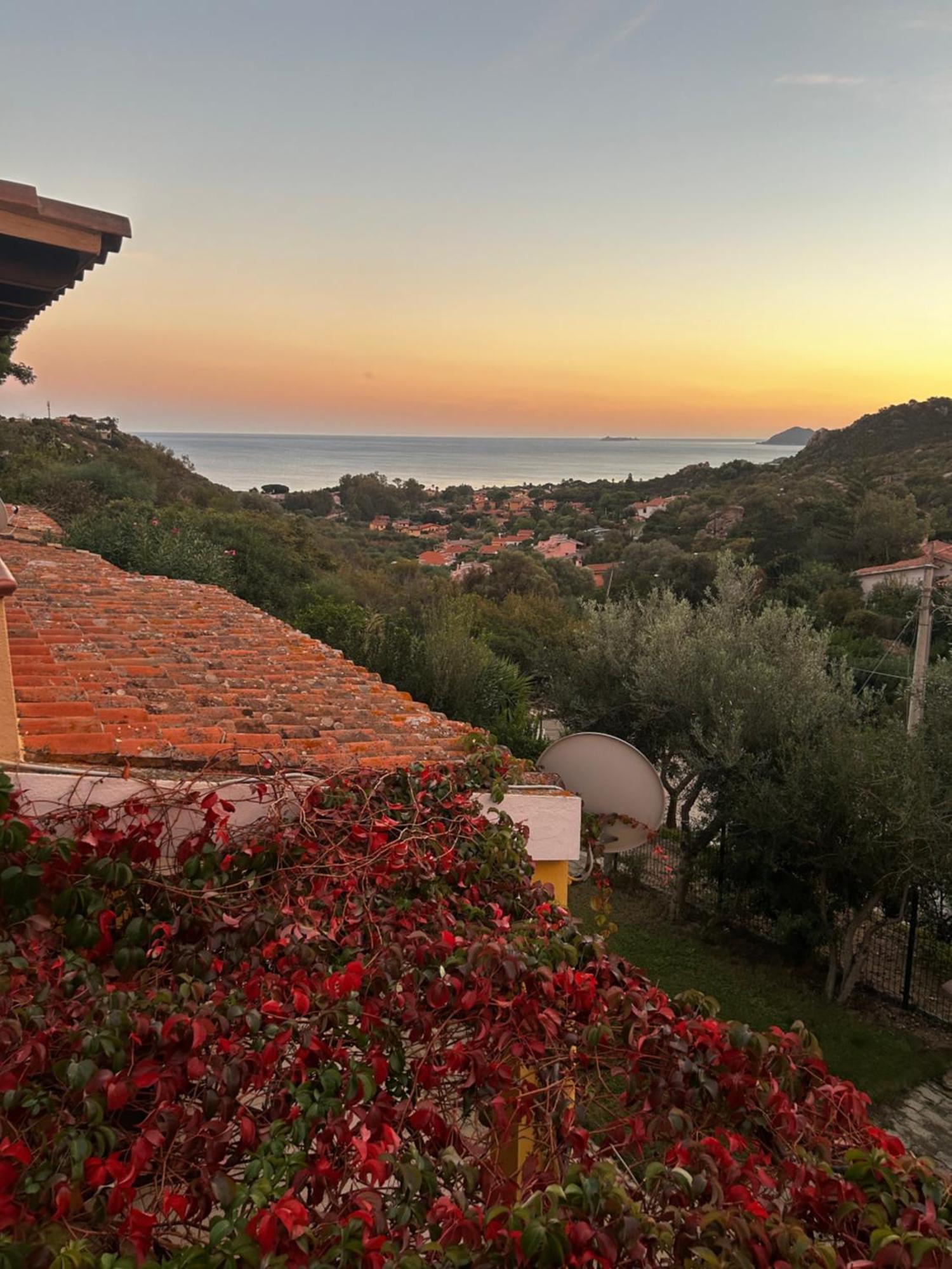 Villa Sole Vista Mare Super Panoramica Costa Rei Ngoại thất bức ảnh
