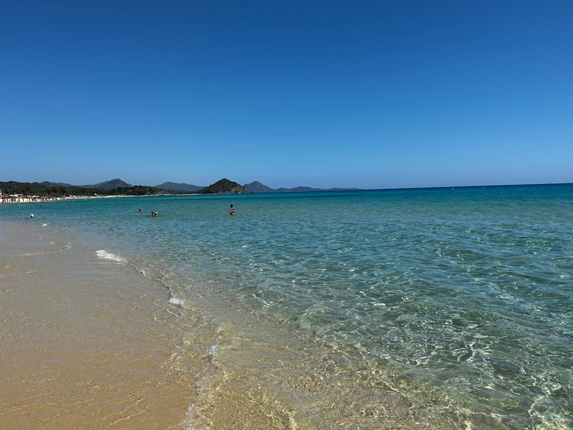 Villa Sole Vista Mare Super Panoramica Costa Rei Ngoại thất bức ảnh