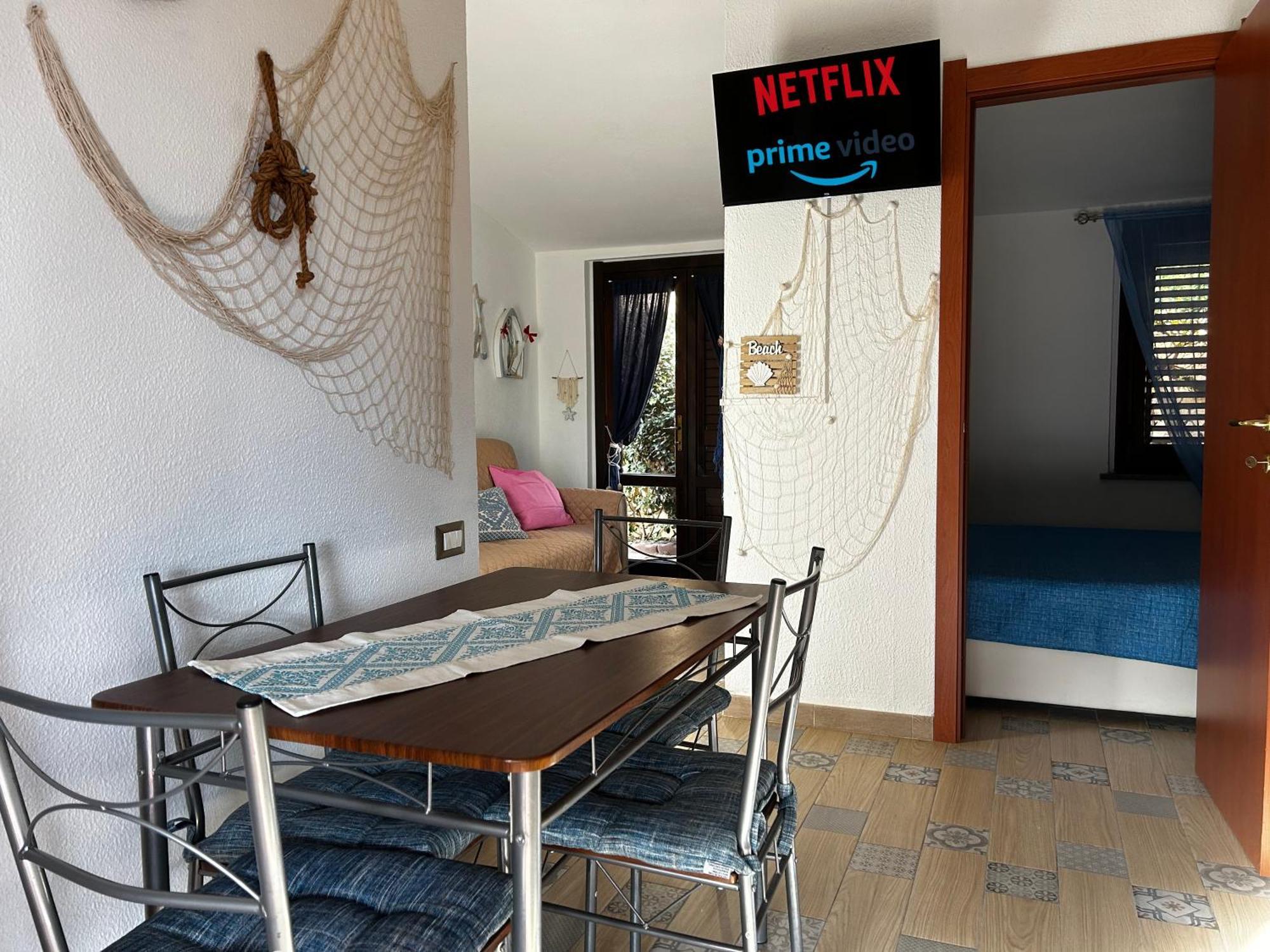 Villa Sole Vista Mare Super Panoramica Costa Rei Ngoại thất bức ảnh